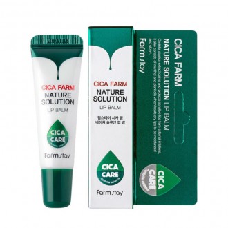 Son dưỡng ẩm môi /Cica Palm Nature Solution Lip Balm 10g