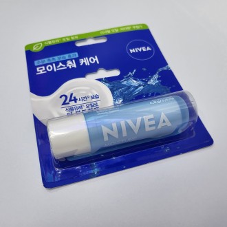 Chăm sóc siêu dưỡng ẩm Nivea lip care Moisture 1 Son dưỡng môi bóng