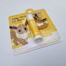 Bellman Pokemon Deep Moist Eevee Keyring Son dưỡng môi