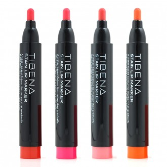 Teabena Stain Lip Marker 3g Trang Điểm Môi 4 Màu