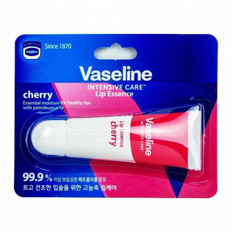 Tinh chất dưỡng môi chuyên sâu Vaseline Cherry 10ml (3776)