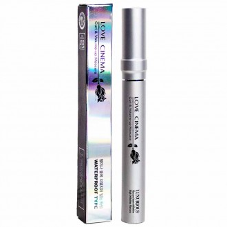 Mascara Love Cinema Curl & Volume Up Hộp 7ml màu đen bạc