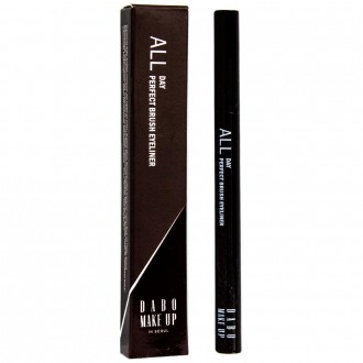 Dabo Makeup All Day Perfect Brush Eyeliner Brown