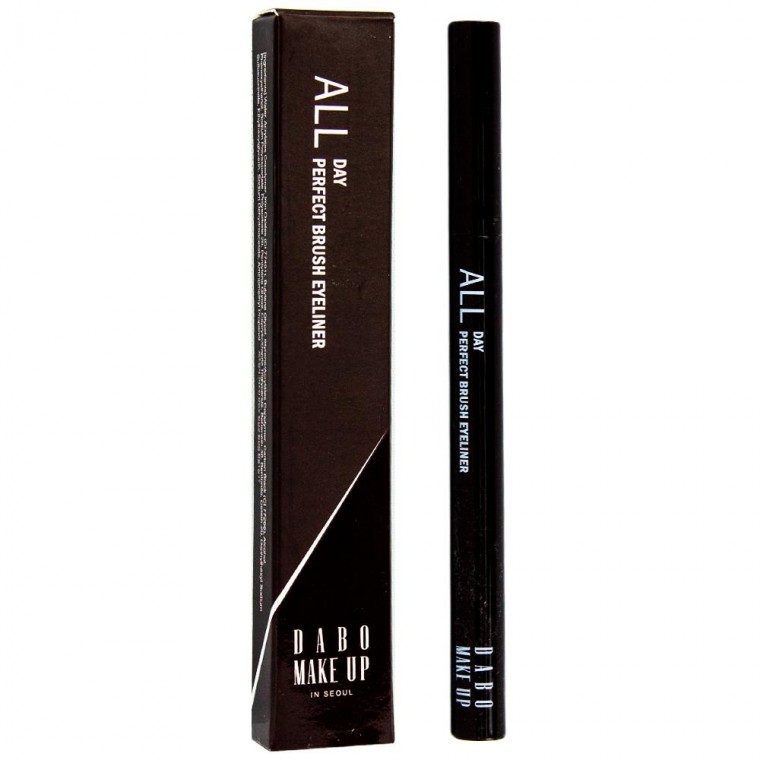 Dabo Makeup All Day Perfect Brush Eyeliner Brown