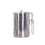 Thùng rác thực phẩm inox kết hợp tay cầm nắp 1,3L