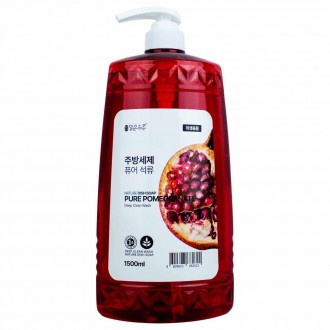 Nước Rửa Chén Clear Haru - Hương Lựu Tươi Mát 1500ml