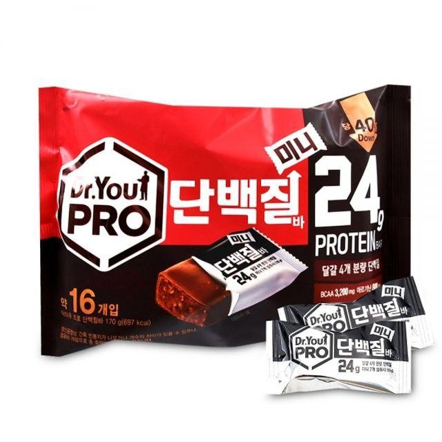 Dr. You Protein Bar 1 túi snack protein thanh protein đóng gói riêng