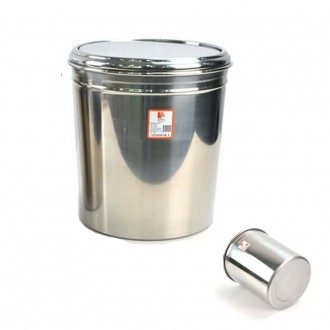 Thùng rác inox dạng thấp chuyên dụng