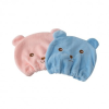 Khăn lau tóc Microfiber Bear Khăn khô Mũ đội tóc RD-11825