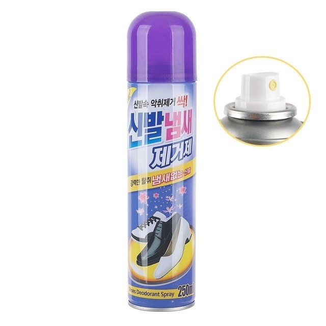 Xịt khử mùi giày - 250mL khử mùi hôi