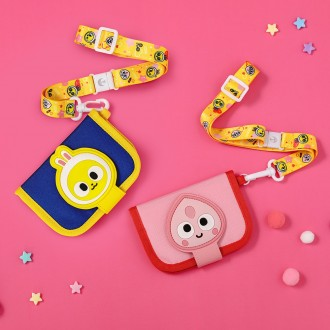 Nhân vật ví vòng cổ Kakao Friends Kids dành cho trẻ mới biết đi