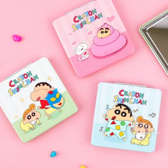 Crayon Shin-chan Gương vuông 3D-Ngẫu nhiên