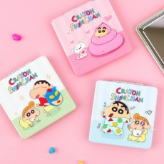 Crayon Shin-chan Gương vuông 3D-Ngẫu nhiên