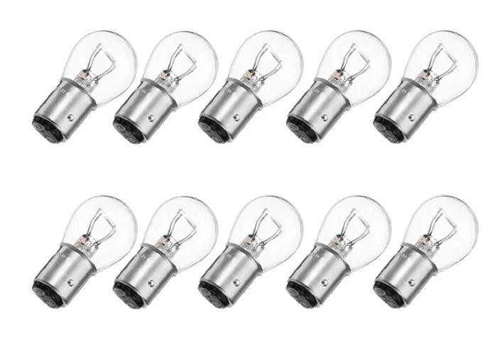 10 bóng đèn tín hiệu, đèn xi nhan LED, đèn phanh, đèn chiếu sáng