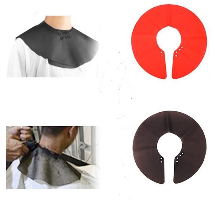 Cổ Cape Silicone Barber Cắt tóc Cắt tóc Khăn trải giường không thấm nước