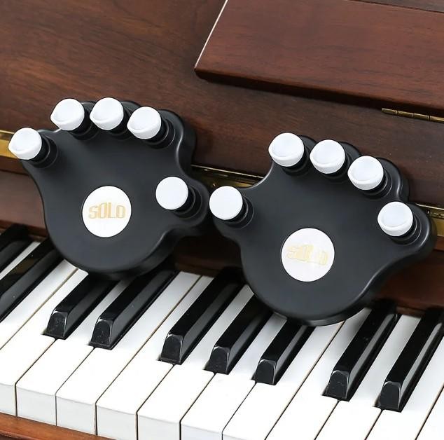 Luyện tập piano cặp ngón tay luyện tập dây cầm ngón tay