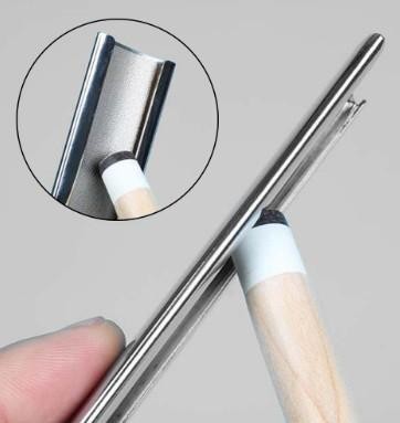 Q Tip Shaper Billiard Cue Tip Shaper Công cụ sửa chữa tập tin Burnisher