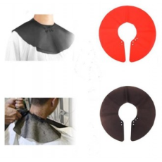 Cổ Cape Silicone Barber Cắt tóc Cắt tóc Khăn trải giường không thấm nước