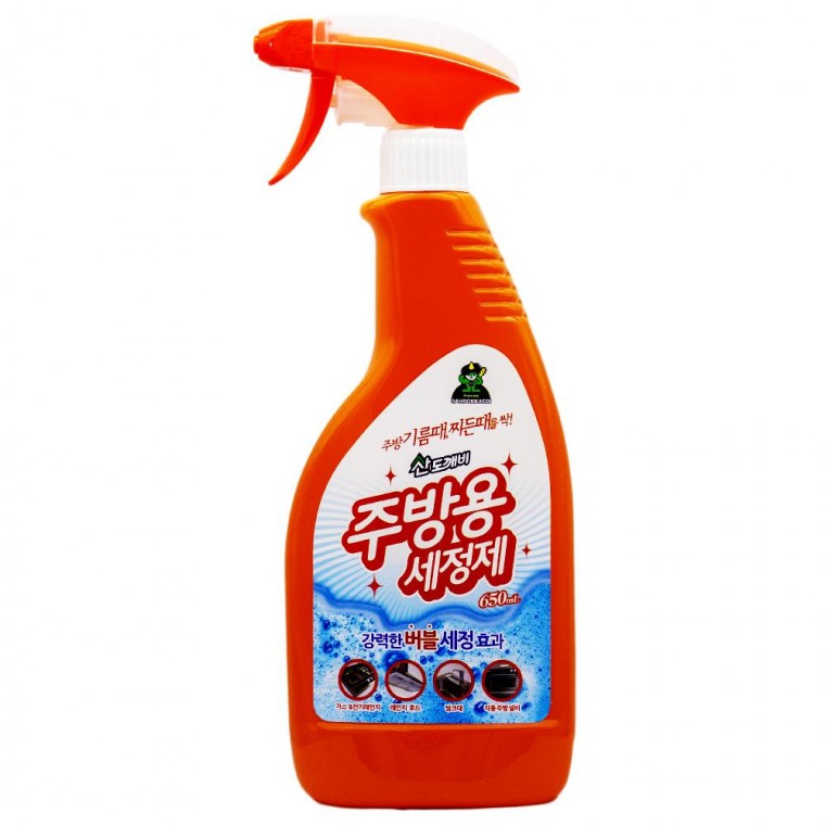 Nước tẩy rửa nhà bếp Sandogabi 650ml dạng xịt