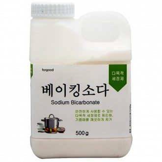 Sữa Rửa Mặt Đa Năng Purgood Baking Soda - Hộp 500g