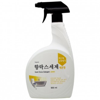 Nước tẩy rửa nhà tắm hương chanh 900ml