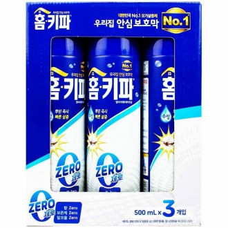 HomeKeepa LV Zero Jet Aerosol 500ml x 3 gói