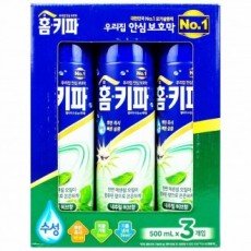 HomeKeepa LBE Alpha Aerosol gốc nước 500ml x 3 gói - Hương thảo dược thiên nhiên