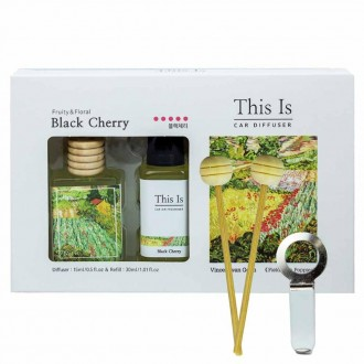 Đây Là Xe Black Cherry 15ml Refill 30ml