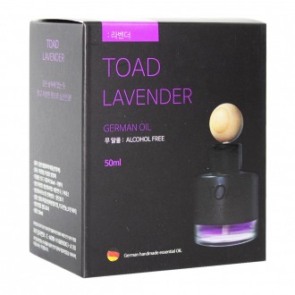 Máy Khuếch Tán Tinh Dầu Todd 50ml - Oải Hương