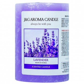 Nến Thơm J&G Aroma Số 2 (Lavender) 190g