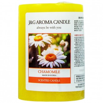 Nến Aroma J&G Số 1 (Hoa Cúc) 120g