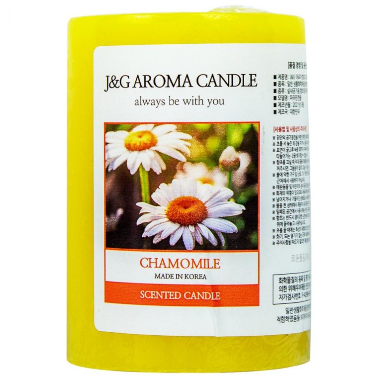 Nến Aroma J&G Số 1 (Hoa Cúc) 120g