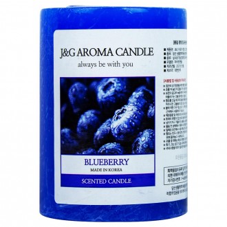 Nến Aroma J&G Số 1 (Blueberry) 120g