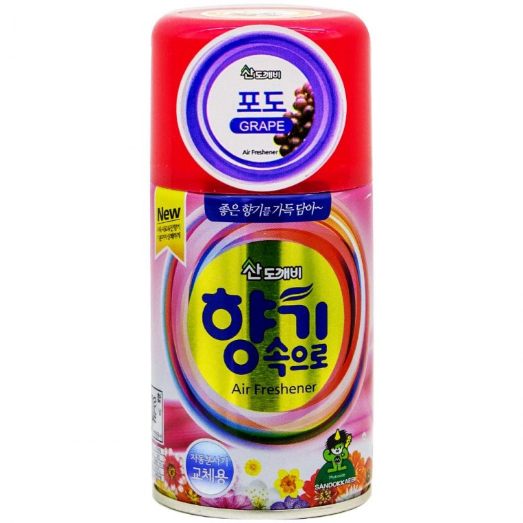 Into the Fragrance of Sanddogabi Air Freshener 290ml - Hương Nho