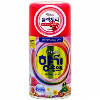 Sanddogabi Into the Fragrance Air Freshener 290ml - Hương Anh Đào Đen