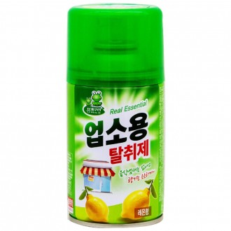 Lăn Khử Mùi Tree Frog Real Essential 280ml - Hương chanh