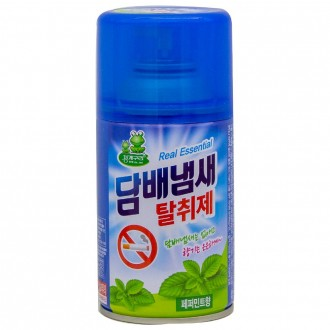 Khử Mùi Thuốc Lá Tree Frog Real Essential 280ml-Peppermint