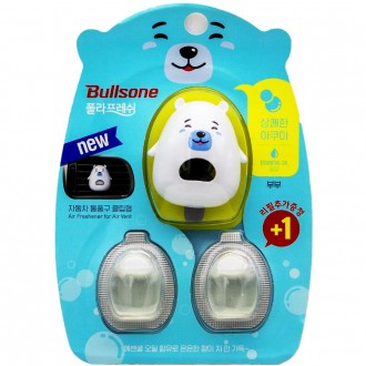 Kẹp thông hơi Bullsone Polar Fresh loại 4.3ml 2 cái - hương nước biển