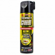 Bình xịt tốc độ tối đa Combat Professional 500ml