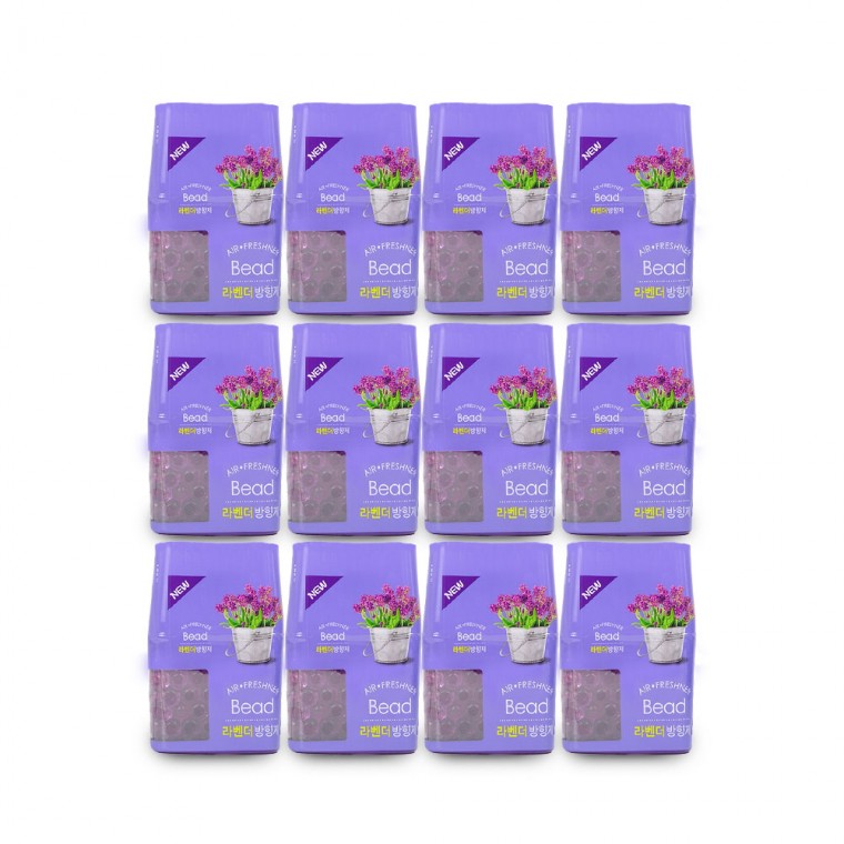 Máy làm mát không khí Aroma Bead (450g) Máy làm mát không khí Lavender-12 Máy khử mùi Máy làm mát không khí hạt