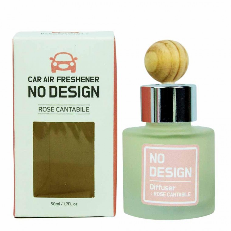 Máy khuếch tán ô tô No Design Rose Cantabile 50ml