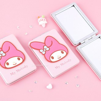 Sanrio My Melody Face Square Mirror-Random