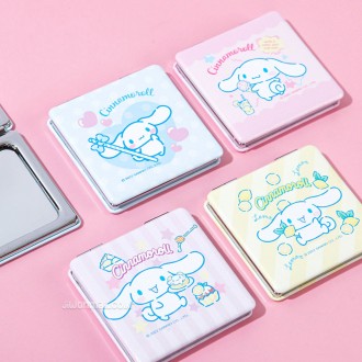 Gương cầm tay vuông Sanrio Cinnamoroll-Ngẫu nhiên