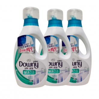 3 Bột giặt Downy 1 lít sấy trong nhà