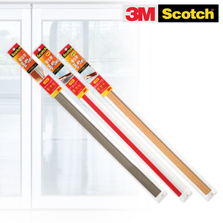 3M Cửa Ra Vào Thời Tiết Dải Đệm Cửa Trước Cửa Kính Cửa Xoay Tầng Khoảng Cách Dự Thảo Tiếng Ồn Chặn Bụi Trong Suốt