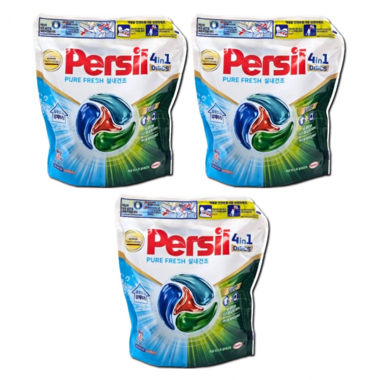 Persil Disc Bột Giặt Viên Giặt Khô Trong Nhà 26 Miếng (3 Miếng)