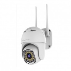 VStar Cam Người Theo Dõi Ngoài Trời Nhà Nhà Camera Quan Sát LTE IP Không Dây V304G USIM Hỗ Trợ Chống Bụi Chống Nước Màu Sắc Ban Đêm