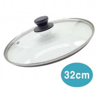 Nắp kính cường lực thông minh Magic Clean 32cm