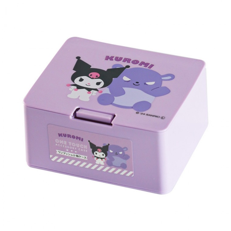 Hộp đựng phụ kiện nhỏ Sanrio Kuromi One Touch Hộp nhỏ