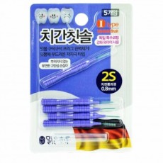 Bàn chải kẽ răng Clear Day Loại I 5 Miếng 2S (0.8mm)